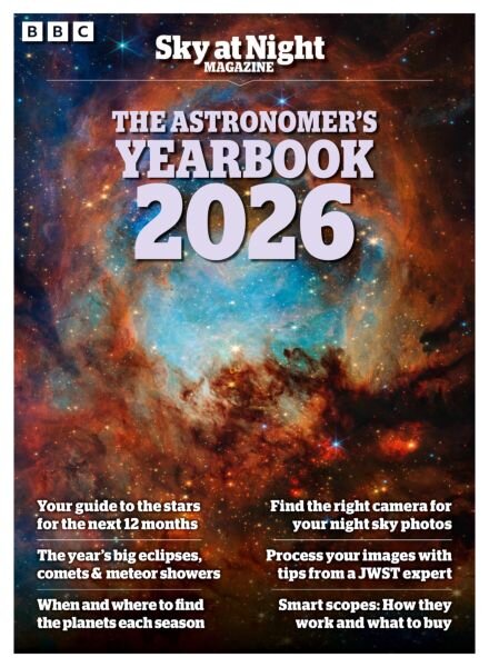 BBC Sky at Night Specials – Yearbook 2026 Cover