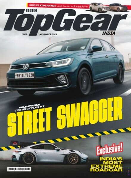 BBC Top Gear India – November 2025 Cover