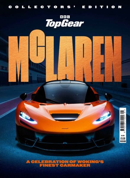 BBC Top Gear Specials – McLaren – November 2025 Cover