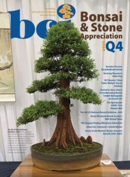 BCI Bonsai & Stone Appreciation Magazine – Issue 4 2025