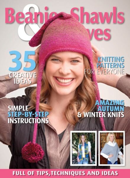 Beanies Shawls & Scarves – Issue 7 2025 Cover