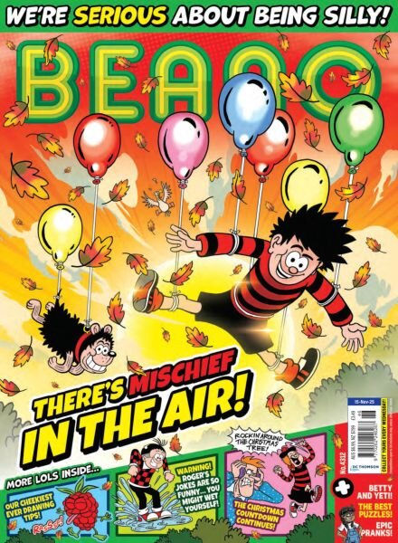 Beano – 12 November 2025 Cover