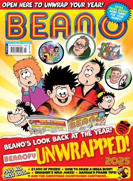 Beano – 19 November 2025 Cover