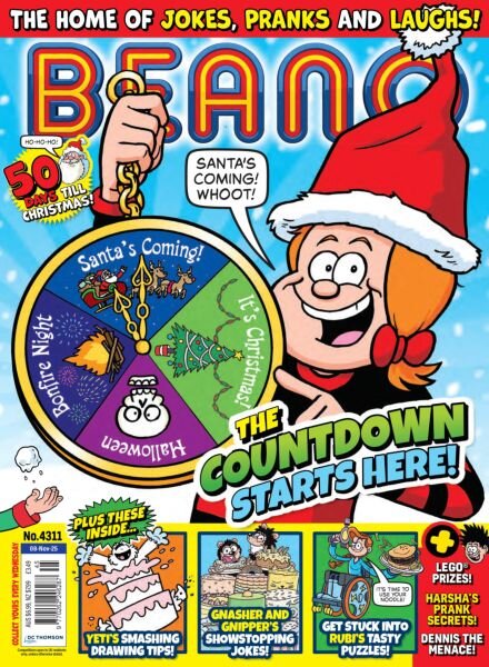 Beano – 5 November 2025 Cover