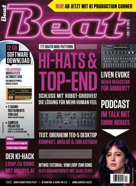 Beat – Dezember 2025 Cover