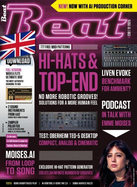 Beat English Edition – December 2025 Cover