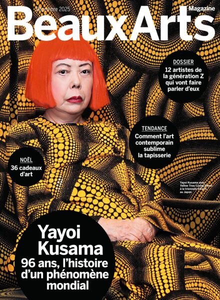 Beaux Arts – Decembre 2025 Cover