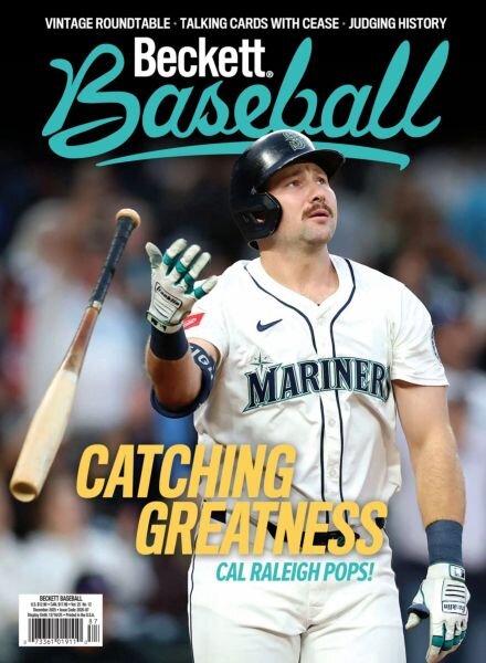 Beckett Baseball – December 2025 Cover