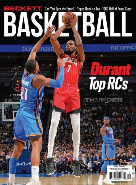 Beckett Basketball – December 2025 Cover