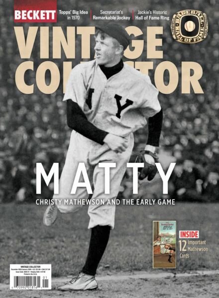 Beckett Vintage Collector – December 2025 – January 2026 Cover