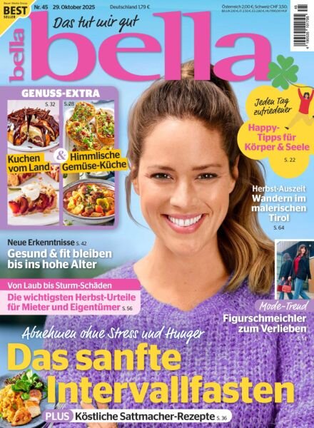 Bella Germany – 29 Oktober 2025 Cover