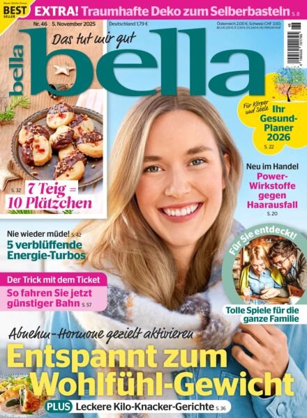 Bella Germany – 5 November 2025 Cover