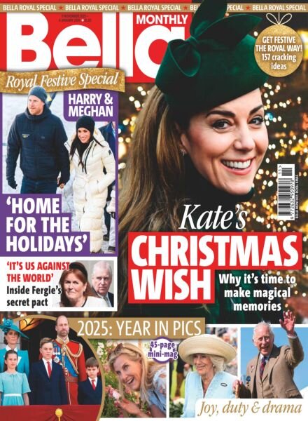 Bella Specials – 11 November 2025 Cover