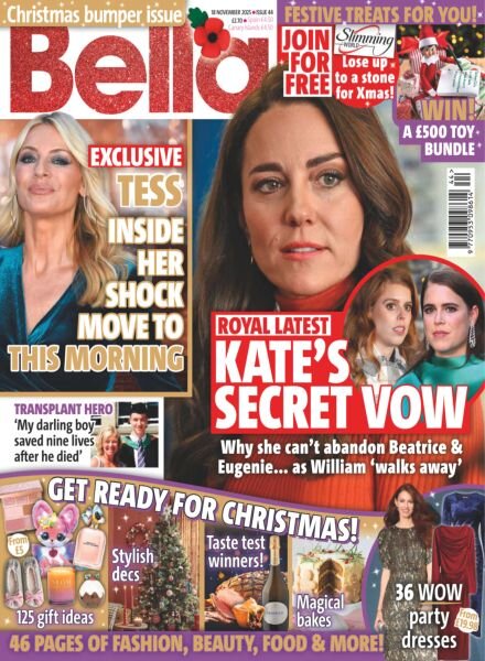 Bella UK – 18 November 2025 Cover
