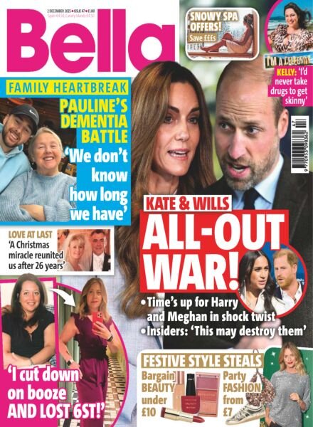 Bella UK – 2 December 2025 Cover