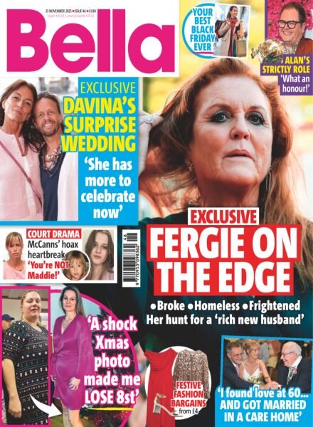 Bella UK – 25 November 2025 Cover