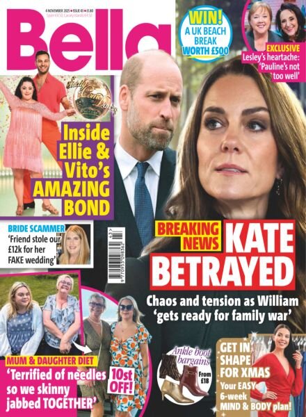Bella UK – 4 November 2025 Cover