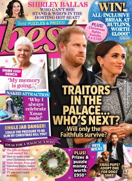 Best – 11 November 2025 Cover