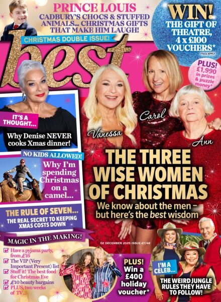 Best – 18 November 2025 Cover