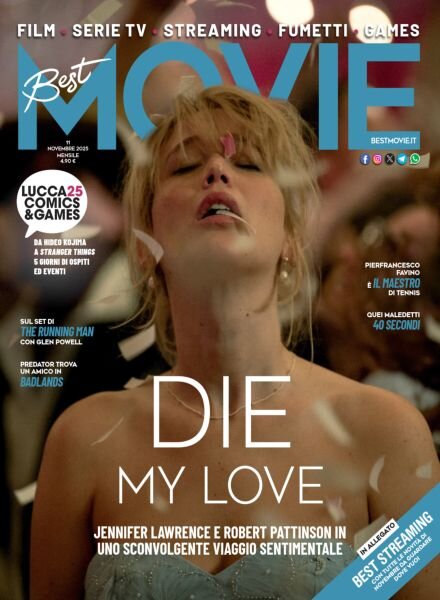 Best Movie – Novembre 2025 Cover