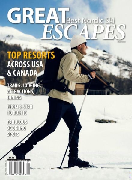 Best Nordic Ski Great Escapes 2025-2026 Cover