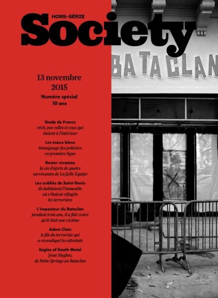 Best of Society – 13 Novembre 2025 Cover