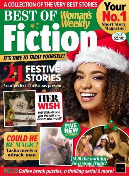 Best of Woman’s Weekly Fiction – Issue 63 – 20 November 2025 Cover