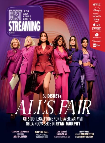 Best Streaming – Novembre 2025 Cover