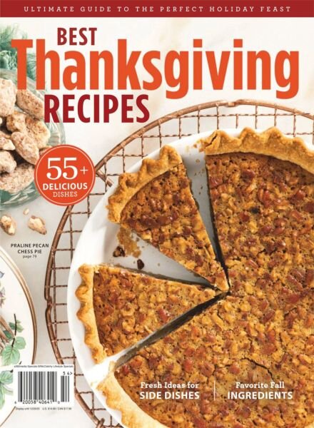 Best Thanksgiving Recipes – 2025 Cover