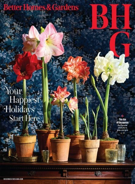 Better Homes & Gardens USA – December 2025 Cover
