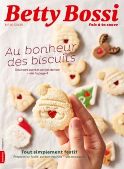 Betty Bossi edition francaise – Novembre 2025