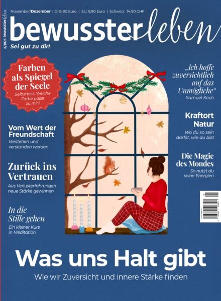 Bewusster Leben – November-Dezember 2025 Cover