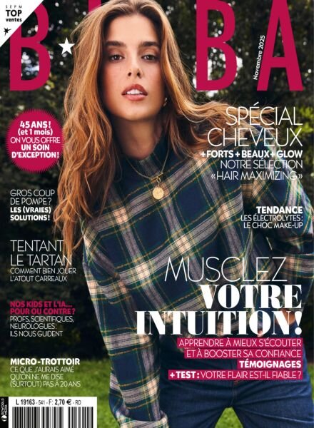 Biba – Novembre 2025 Cover
