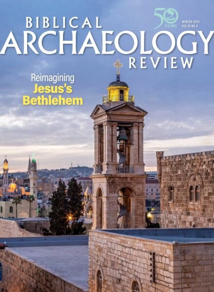Biblical Archaeology Review – Winter 2025 Cover