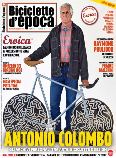 Biciclette d’Epoca – Ottobre-Novembre 2025 Cover