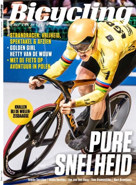 Bicycling Nederland – November 2025 Cover