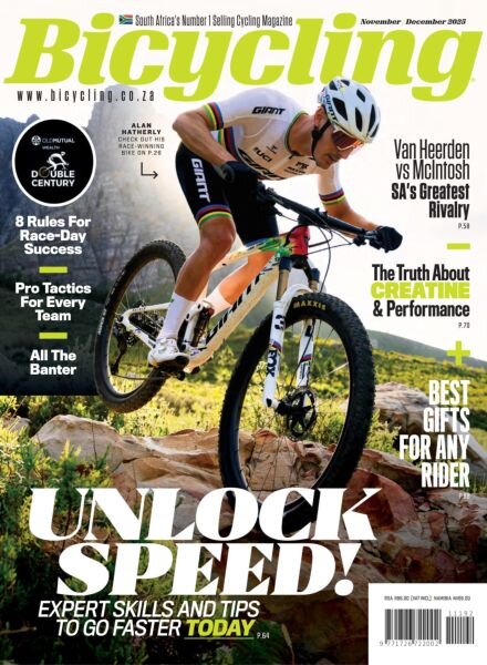 Bicycling South Africa – November-December 2025 Cover