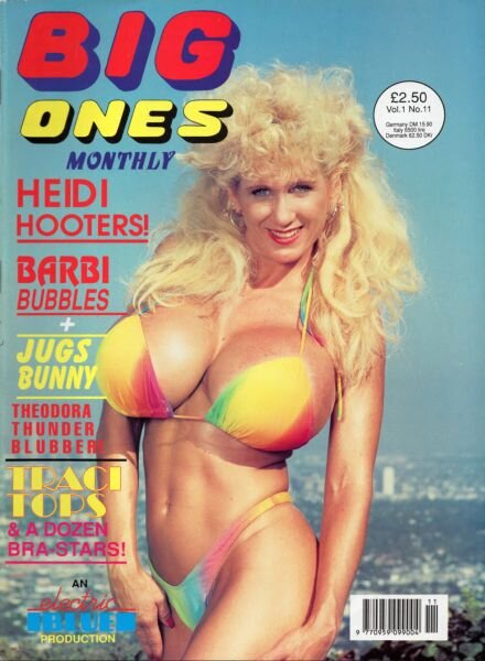 Big Ones International – Vol 6 N 11 1995 Cover