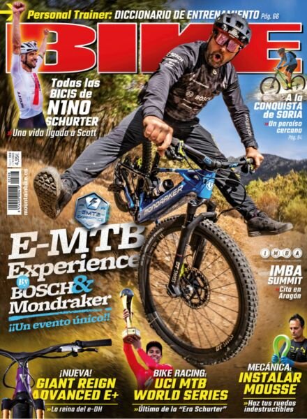 Bike Espana – Noviembre 2025 Cover
