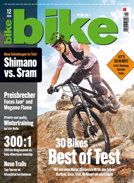 Bike Germany – Dezember 2025 Cover