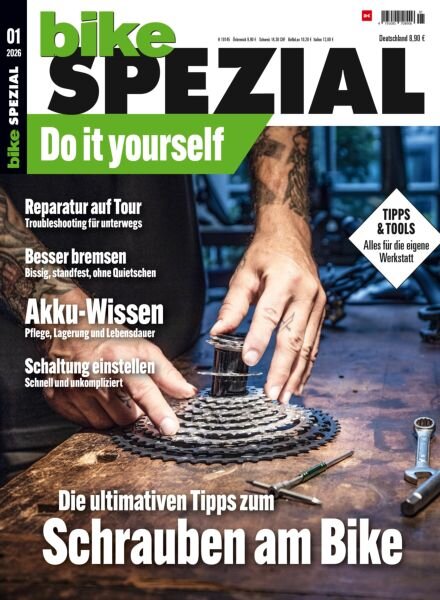 Bike Germany – Spezial Nr 1 2026 Cover
