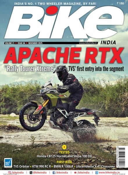 Bike India – November 2025 Cover
