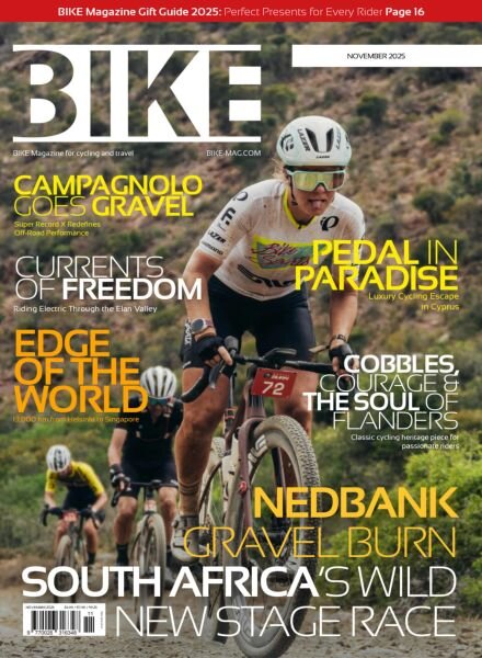 Bike Magazine – November 2025 Cover