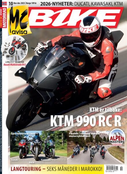 Bike Norge – November 2025 Cover