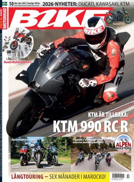 Bike Sverige – November 2025 Cover