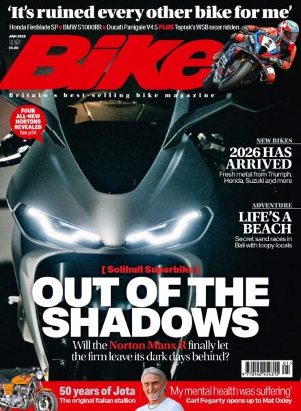 BIke UK – January 2026 Cover