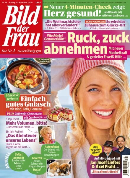Bild der Frau – 21 November 2025 Cover