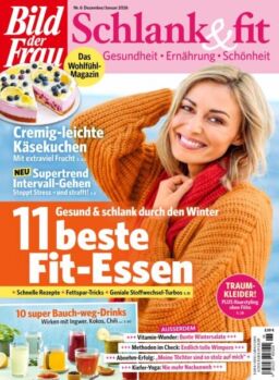 Bild der Frau Schlank & Fit – Dezember 2025-Januar 2026