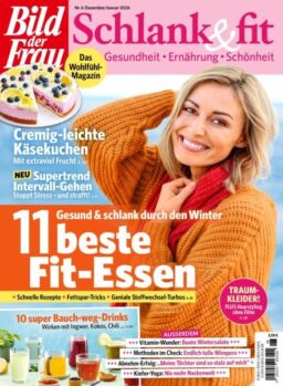 Bild der Frau Schlank & Fit – Dezember 2025 – Januar 2026