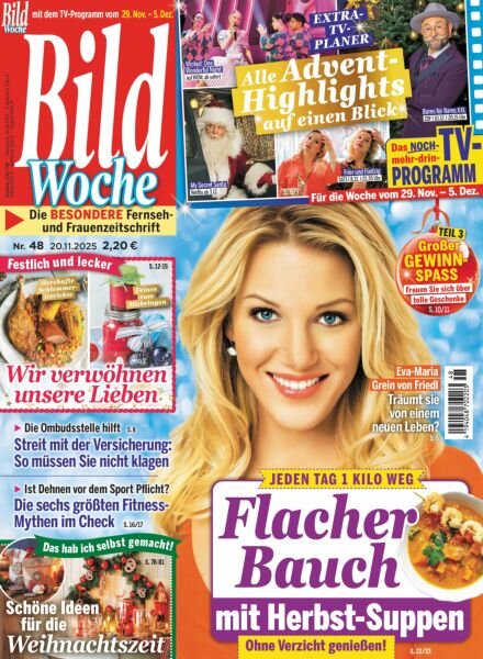 BildWoche – 20 November 2025 Cover